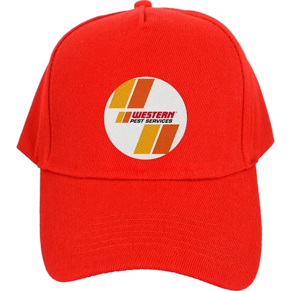 CLASSIC ROUND EMBLEM BASEBALL HAT... from ASI 30208 A P Specialties / AP Specialties