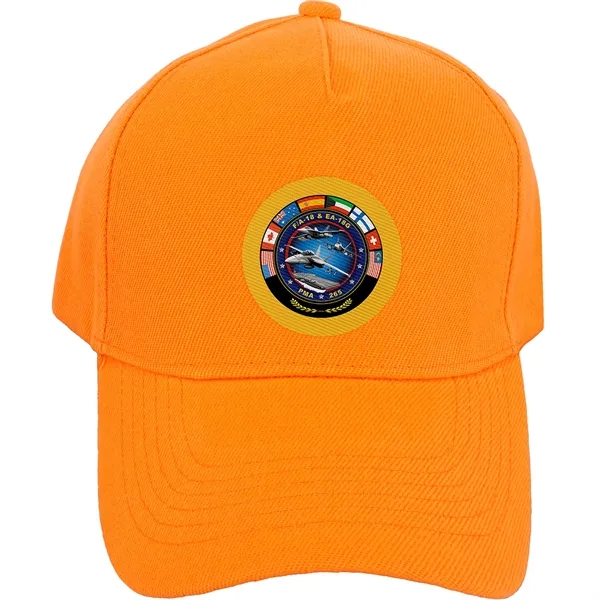 CLASSIC ROUND EMBLEM BASEBALL HAT... from ASI 30208 A P Specialties / AP Specialties