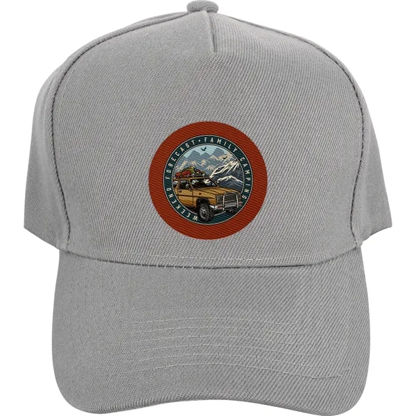 CLASSIC ROUND EMBLEM BASEBALL HAT... from ASI 30208 A P Specialties / AP Specialties