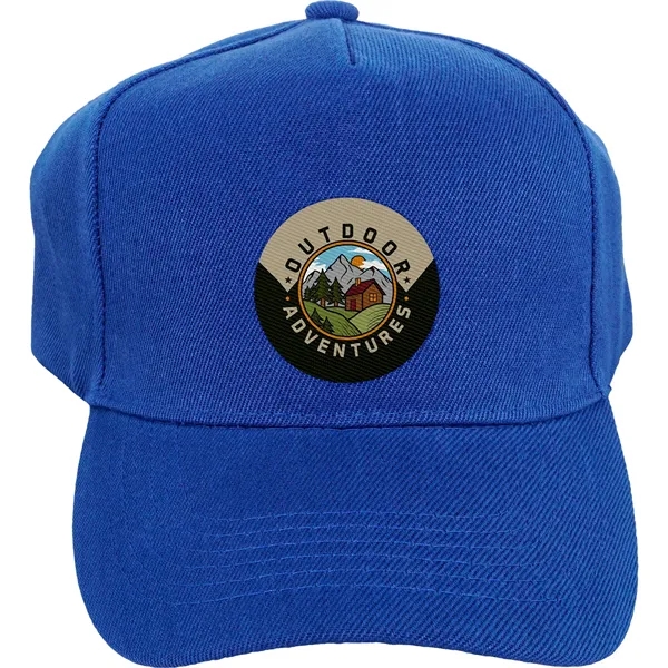 CLASSIC ROUND EMBLEM BASEBALL HAT... from ASI 30208 A P Specialties / AP Specialties