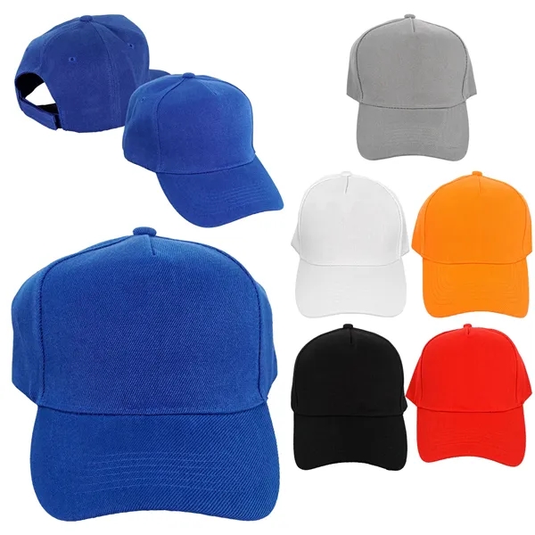 CLASSIC ROUND EMBLEM BASEBALL HAT... from ASI 30208 A P Specialties / AP Specialties