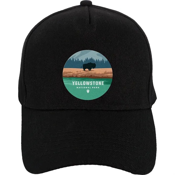 CLASSIC ROUND EMBLEM BASEBALL HAT... from ASI 30208 A P Specialties / AP Specialties