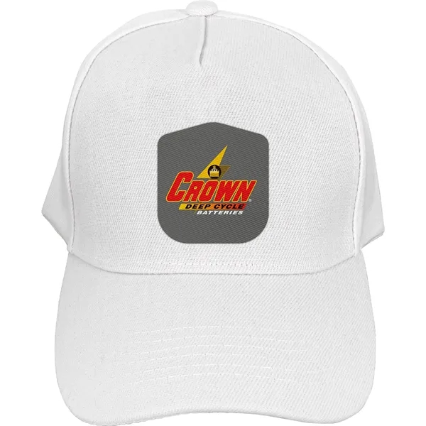 CLASSIC PENTAGON EMBLEM BASEBALL HAT... from ASI 30208 A P Specialties / AP Specialties