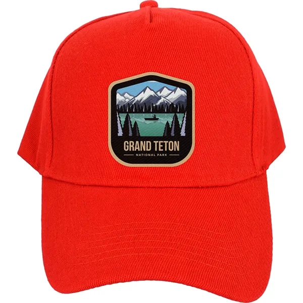 CLASSIC PENTAGON EMBLEM BASEBALL HAT... from ASI 30208 A P Specialties / AP Specialties