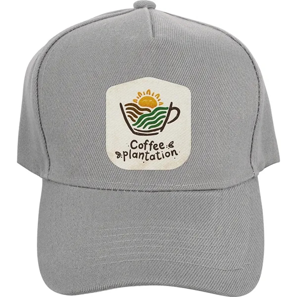 CLASSIC PENTAGON EMBLEM BASEBALL HAT... from ASI 30208 A P Specialties / AP Specialties