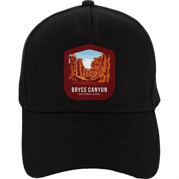 CLASSIC PENTAGON EMBLEM BASEBALL HAT... from ASI 30208 A P Specialties / AP Specialties