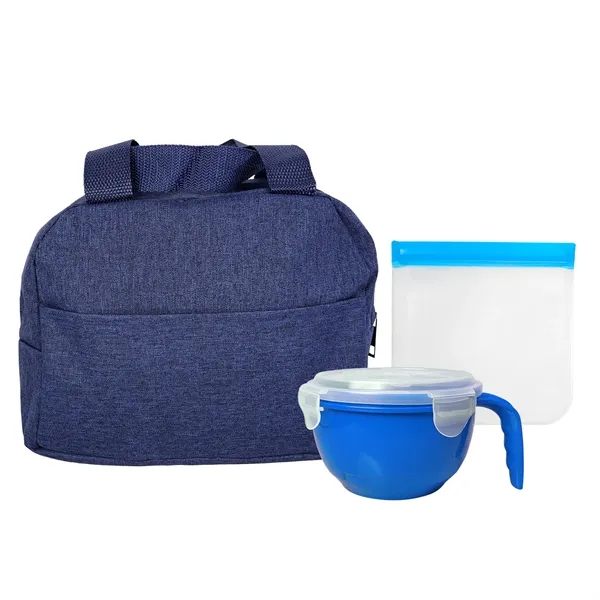 HEATHERED NOODLE & SANDWICH LUNCH SET... from ASI 30208 A P Specialties / AP Specialties