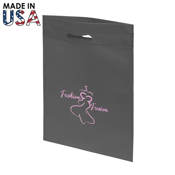 The 9x12 Reusable Non-Woven Handle Bag is an ideal promotional tool... from ASI 91411 Toddy Gear