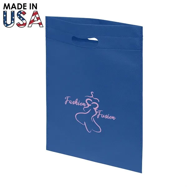 The 9x12 Reusable Non-Woven Handle Bag is an ideal promotional tool... from ASI 91411 Toddy Gear
