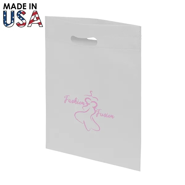The 9x12 Reusable Non-Woven Handle Bag is an ideal promotional tool... from ASI 91411 Toddy Gear