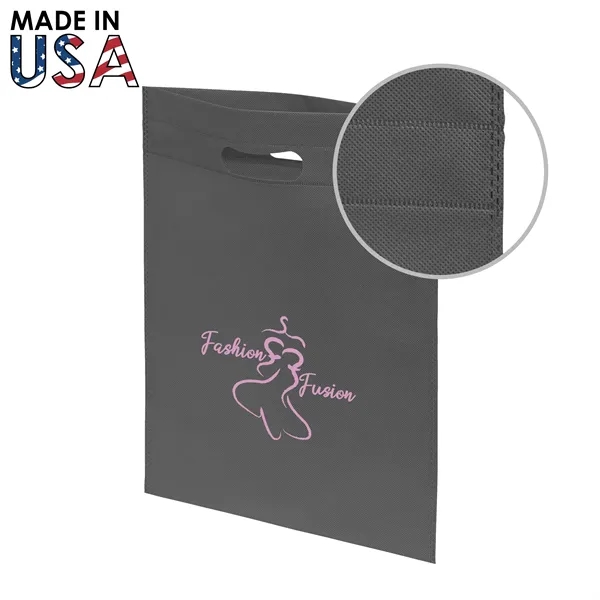 The 9x12 Reusable Non-Woven Handle Bag is an ideal promotional tool... from ASI 91411 Toddy Gear