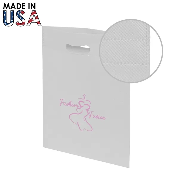 The 9x12 Reusable Non-Woven Handle Bag is an ideal promotional tool... from ASI 91411 Toddy Gear