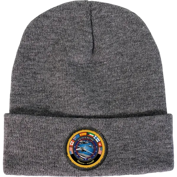 THE EMBLEM BEANIE... from ASI 30208 A P Specialties / AP Specialties