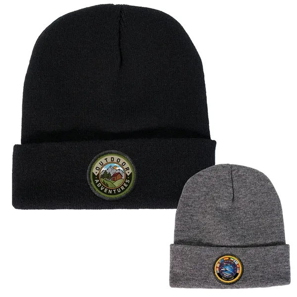 THE EMBLEM BEANIE... from ASI 30208 A P Specialties / AP Specialties