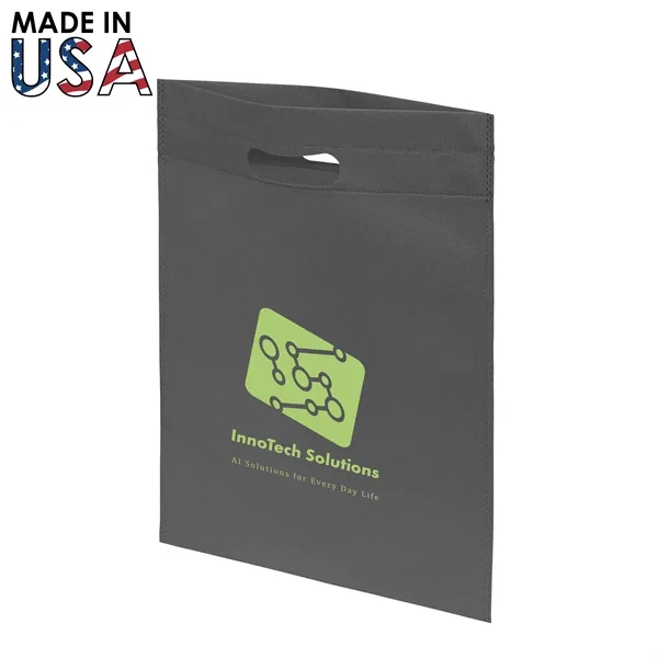 Elevate brand visibility with the 12x15 Reusable Non-Woven Handle Bag, the... from ASI 91411 Toddy Gear