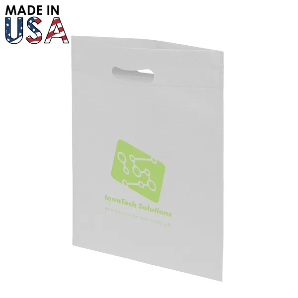 Elevate brand visibility with the 12x15 Reusable Non-Woven Handle Bag, the... from ASI 91411 Toddy Gear