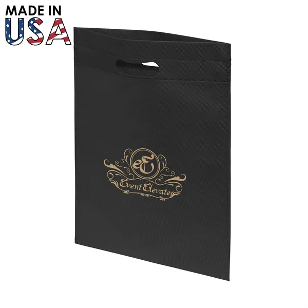Elevate your brand's visibility with the 15x18 Reusable Non-Woven Handle Bag,... from ASI 91411 Toddy Gear
