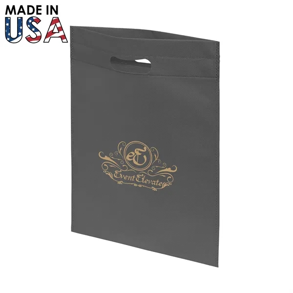 Elevate your brand's visibility with the 15x18 Reusable Non-Woven Handle Bag,... from ASI 91411 Toddy Gear