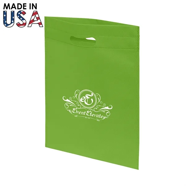 Elevate your brand's visibility with the 15x18 Reusable Non-Woven Handle Bag,... from ASI 91411 Toddy Gear