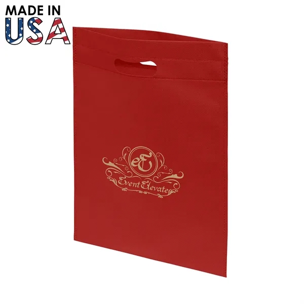 Elevate your brand's visibility with the 15x18 Reusable Non-Woven Handle Bag,... from ASI 91411 Toddy Gear