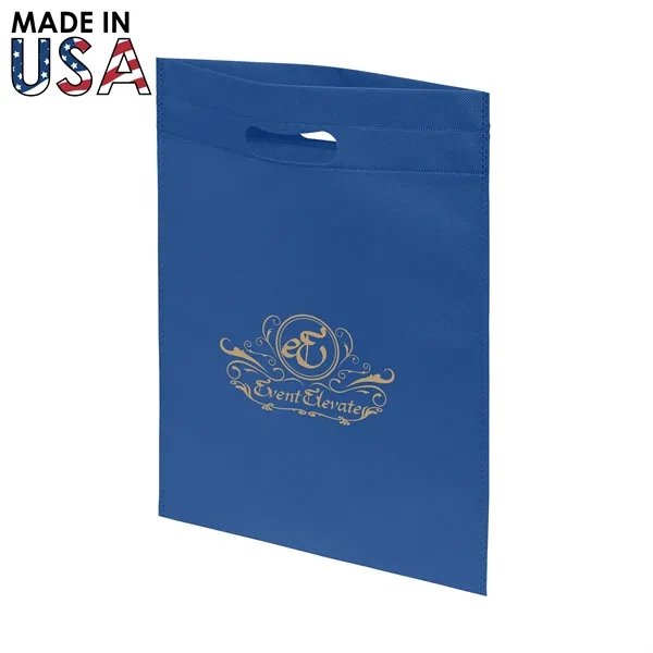 Elevate your brand's visibility with the 15x18 Reusable Non-Woven Handle Bag,... from ASI 91411 Toddy Gear