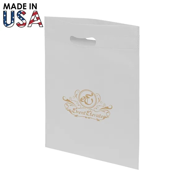 Elevate your brand's visibility with the 15x18 Reusable Non-Woven Handle Bag,... from ASI 91411 Toddy Gear
