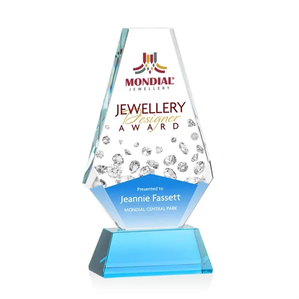 Kingsley VividPrint™ Award - Sky Blue... from ASI 84592 St Regis Group / St Regis