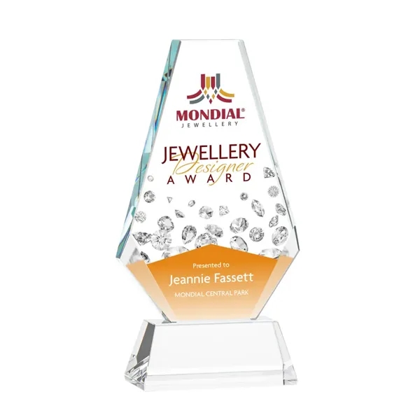 Kingsley VividPrint™ Award - Clear... from ASI 84592 St Regis Group / St Regis
