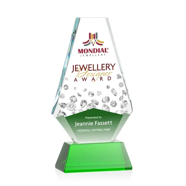 Kingsley VividPrint™ Award - Green... from ASI 84592 St Regis Group / St Regis