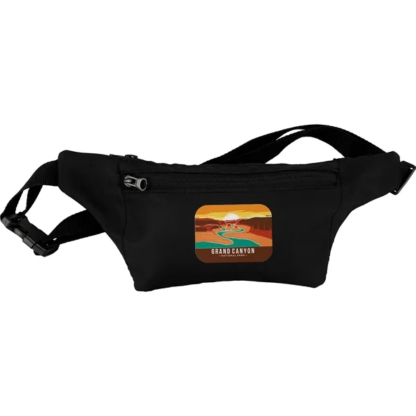 TRENDY EMBLEM FANNY PACK... from ASI 30208 A P Specialties / AP Specialties