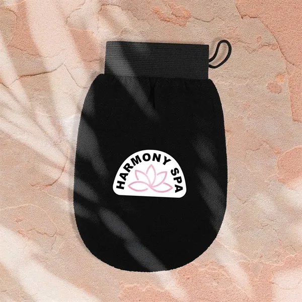 This exfoliating mitt offers a gentle exfoliation experience, with soft fibers... from ASI 61966 HPG / Mixie