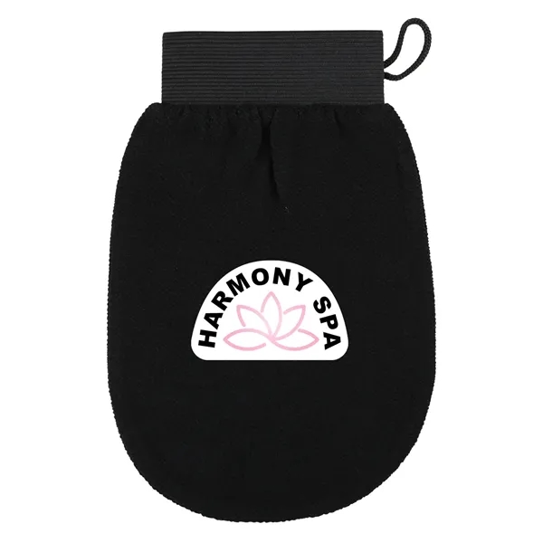 This exfoliating mitt offers a gentle exfoliation experience, with soft fibers... from ASI 61966 HPG / Mixie