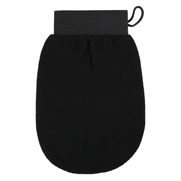 This exfoliating mitt offers a gentle exfoliation experience, with soft fibers... from ASI 61966 HPG / Mixie