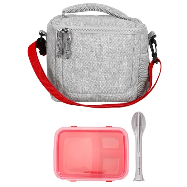 ADVENTURE LUNCH TO GO COOLER SET... from ASI 30208 A P Specialties / AP Specialties