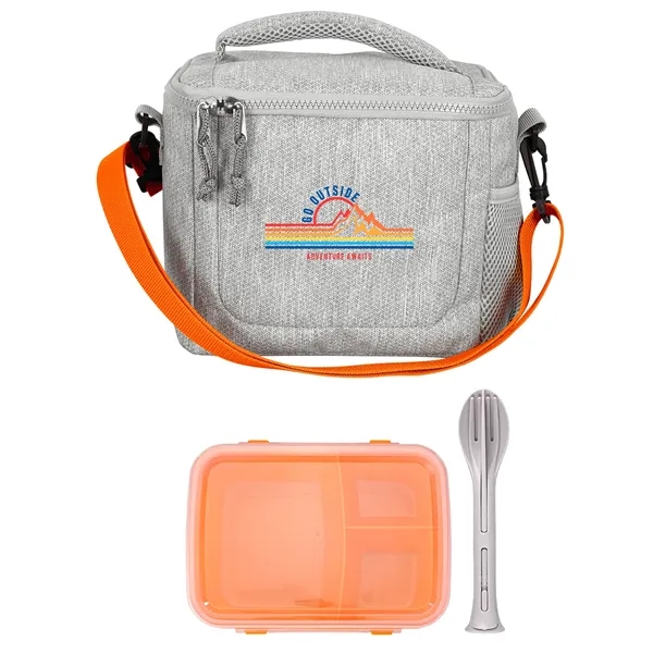 ADVENTURE LUNCH TO GO COOLER SET... from ASI 30208 A P Specialties / AP Specialties