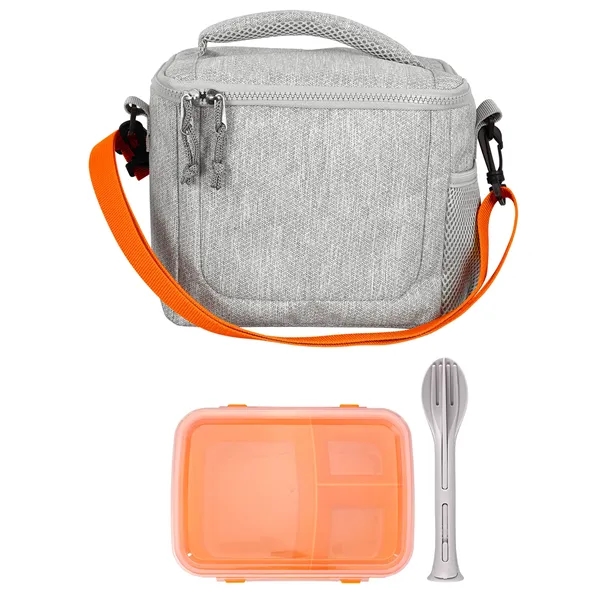 ADVENTURE LUNCH TO GO COOLER SET... from ASI 30208 A P Specialties / AP Specialties