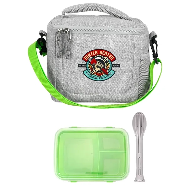 ADVENTURE LUNCH TO GO COOLER SET... from ASI 30208 A P Specialties / AP Specialties