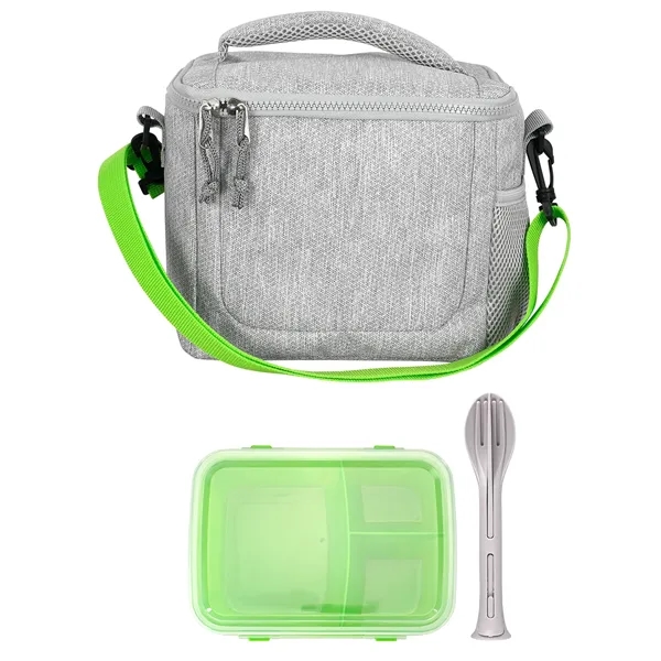 ADVENTURE LUNCH TO GO COOLER SET... from ASI 30208 A P Specialties / AP Specialties