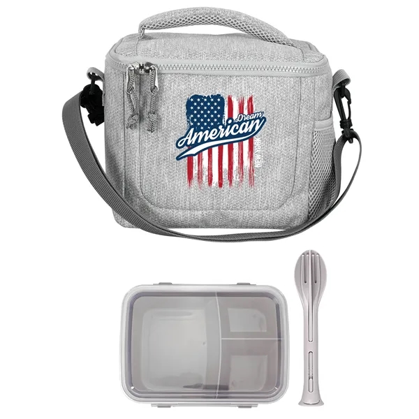 ADVENTURE LUNCH TO GO COOLER SET... from ASI 30208 A P Specialties / AP Specialties
