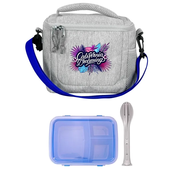 ADVENTURE LUNCH TO GO COOLER SET... from ASI 30208 A P Specialties / AP Specialties