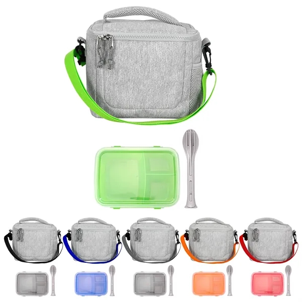 ADVENTURE LUNCH TO GO COOLER SET... from ASI 30208 A P Specialties / AP Specialties