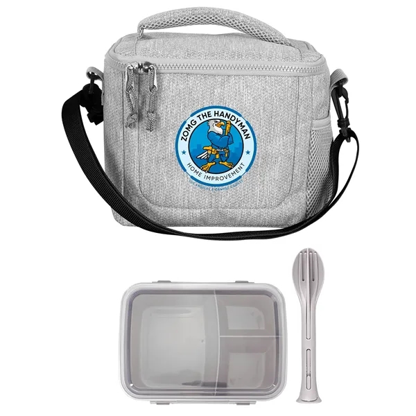 ADVENTURE LUNCH TO GO COOLER SET... from ASI 30208 A P Specialties / AP Specialties