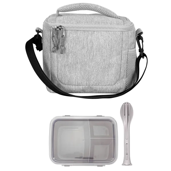 ADVENTURE LUNCH TO GO COOLER SET... from ASI 30208 A P Specialties / AP Specialties