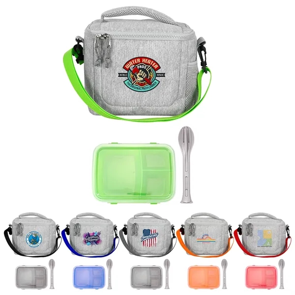 ADVENTURE LUNCH TO GO COOLER SET... from ASI 30208 A P Specialties / AP Specialties