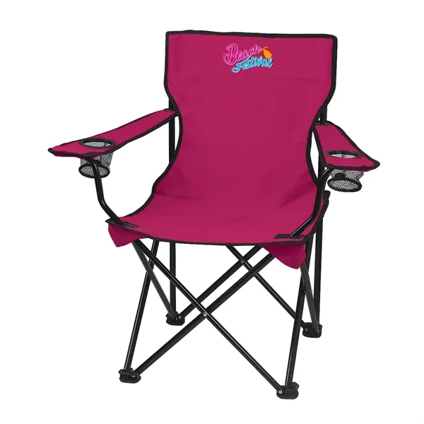 Folding chair with carrying bag made of 600 denier nylon.... from ASI 61125 Hit Promotional Products / Hit®