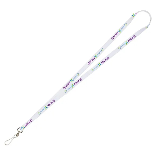 3/8" x 18 polyester satin lanyard with sublimated imprint.... from ASI 62660 Innovation Line