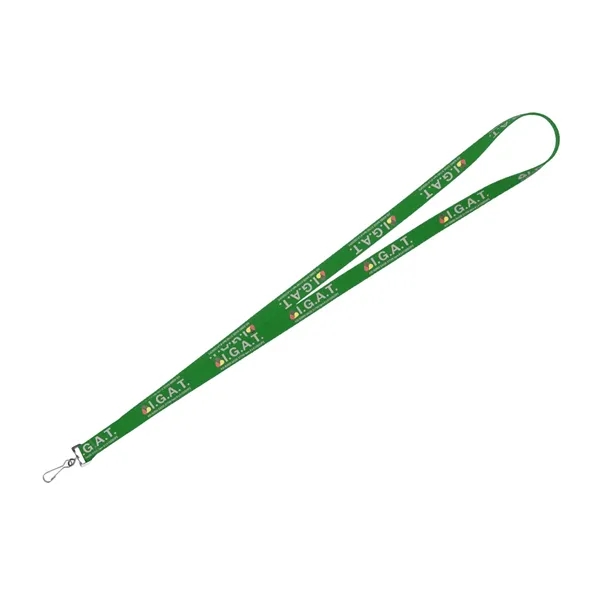18" x 3/4" super-soft polyester lanyard with customization.... from ASI 62660 Innovation Line