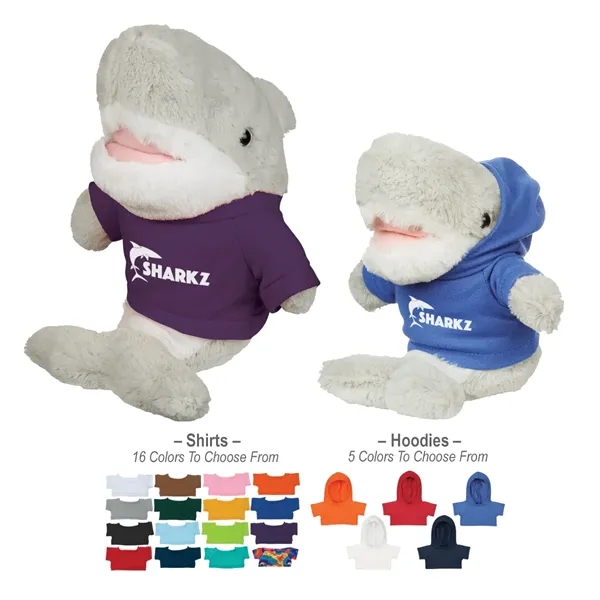 8 1/2" Shark plush toy... from ASI 61125 Hit Promotional Products / Hit®