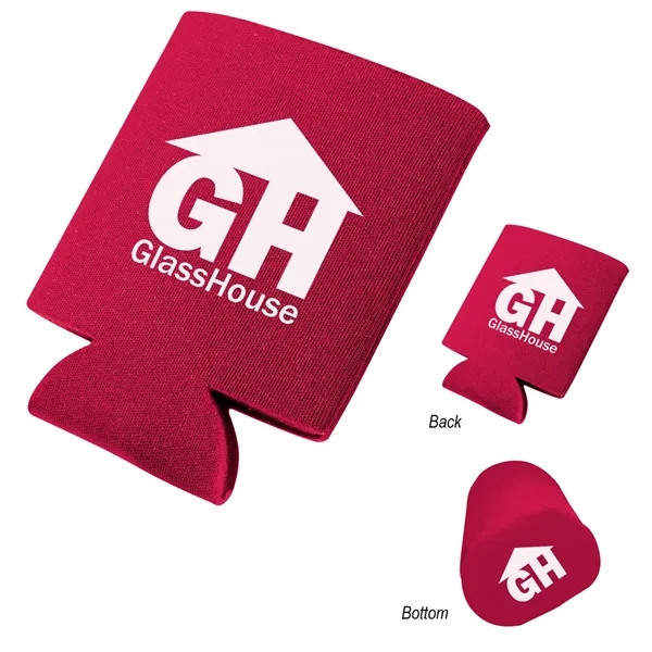 Beverage holder with 3 Imprint locations... from ASI 61125 Hit Promotional Products / Hit®