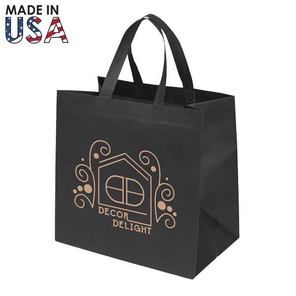 The 12x8x13 Reusable Non-Woven Tote Bag is the ultimate promotional pouch... from ASI 91411 Toddy Gear